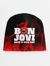 Детская шапка / BON JOVI