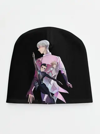 Детская шапка / Yuri on Ice_2
