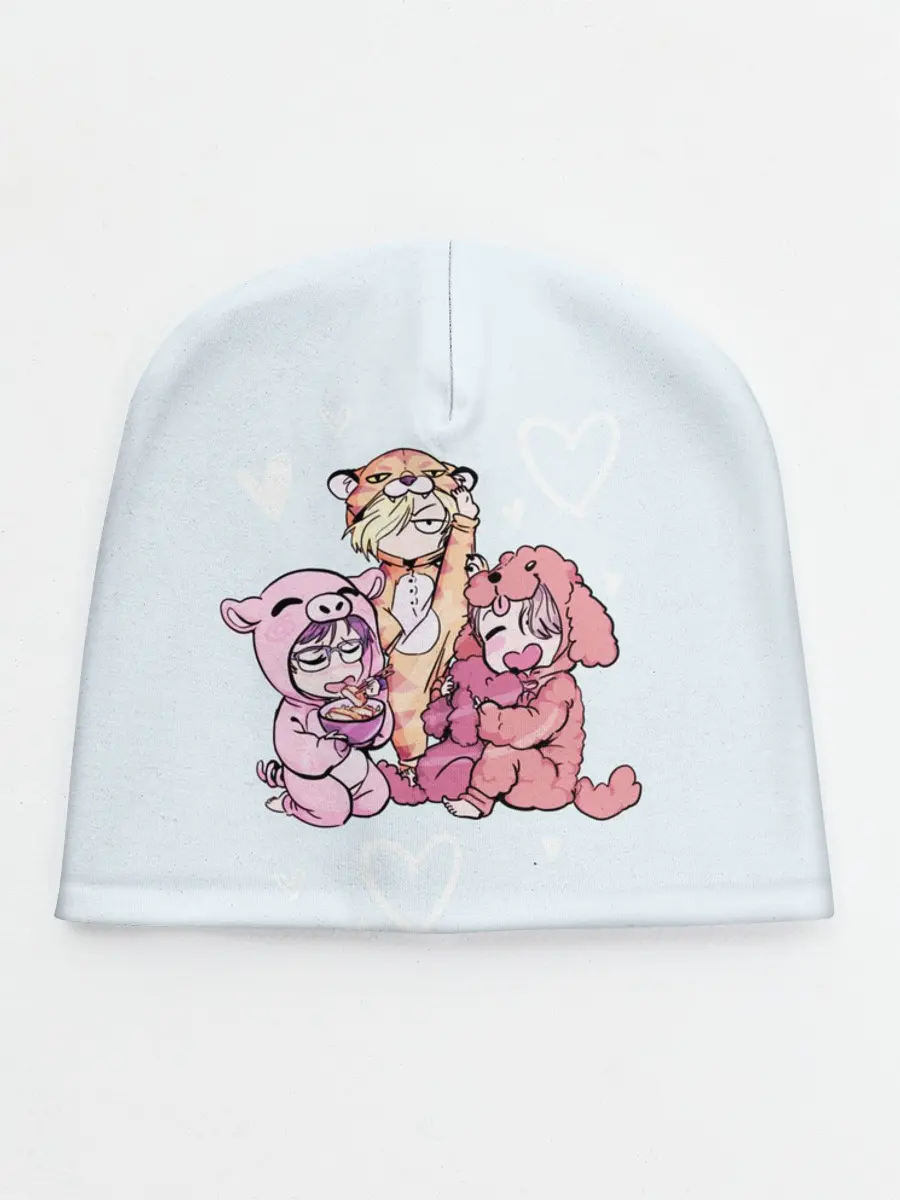 Детская шапка / Yuri on Ice_3