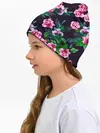 Детская шапка / Розы