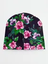 Детская шапка / Розы