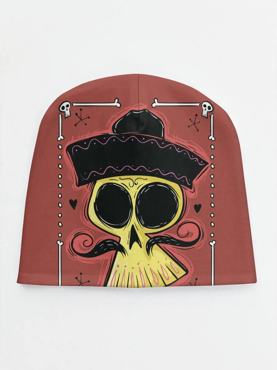 Детская шапка / Dia de los Muertos