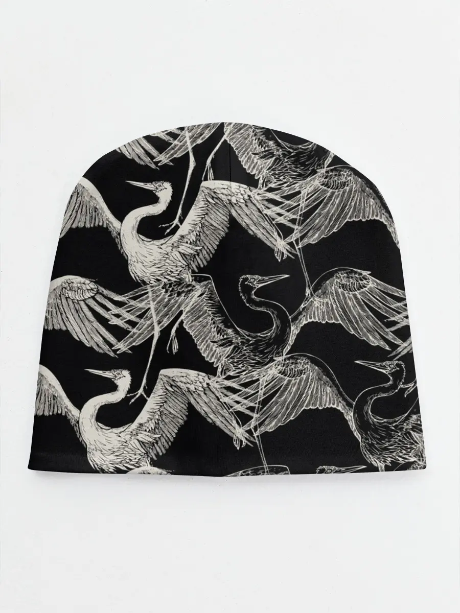 Детская шапка / Белые Птицы