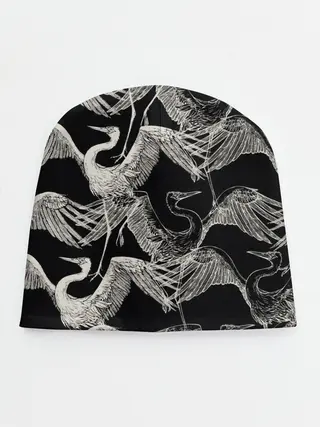 Детская шапка / Белые Птицы