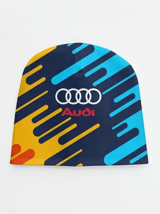Детская шапка / AUDI.