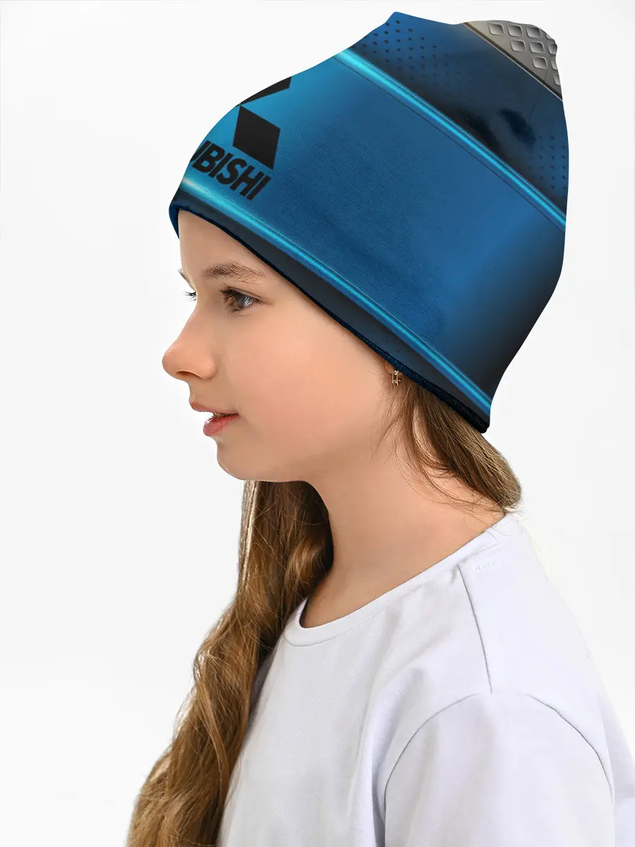 Детская шапка / MITSUBISHI sport collection