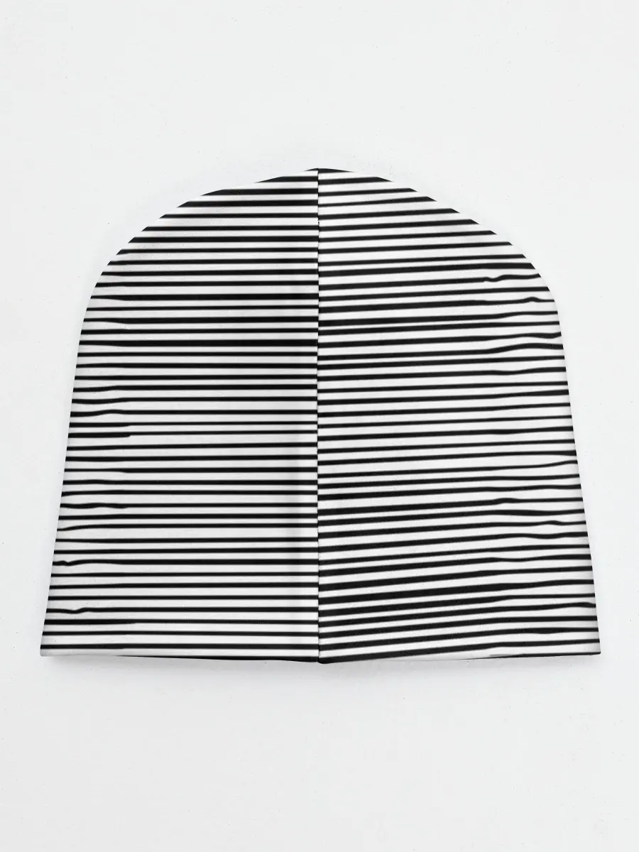 Детская шапка / White