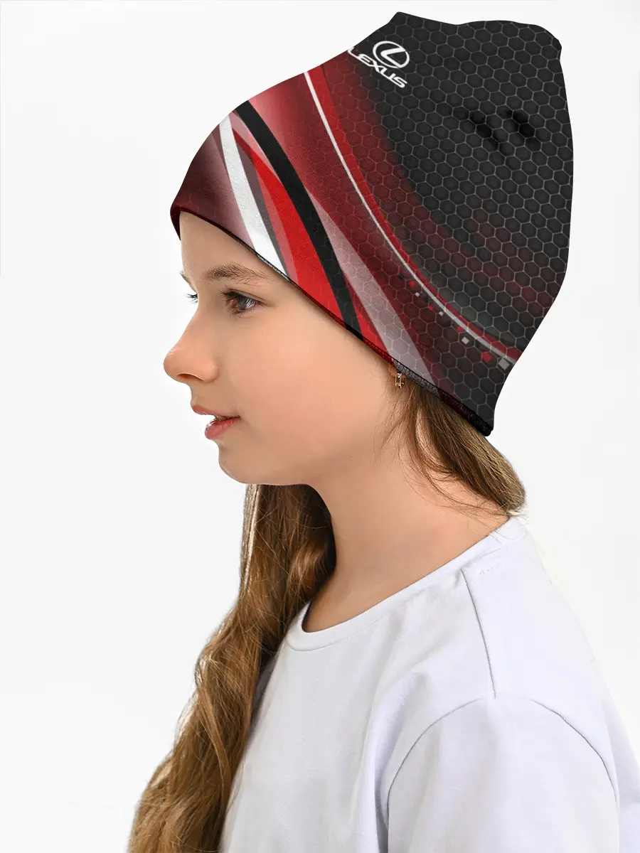 Детская шапка / LEXUS.