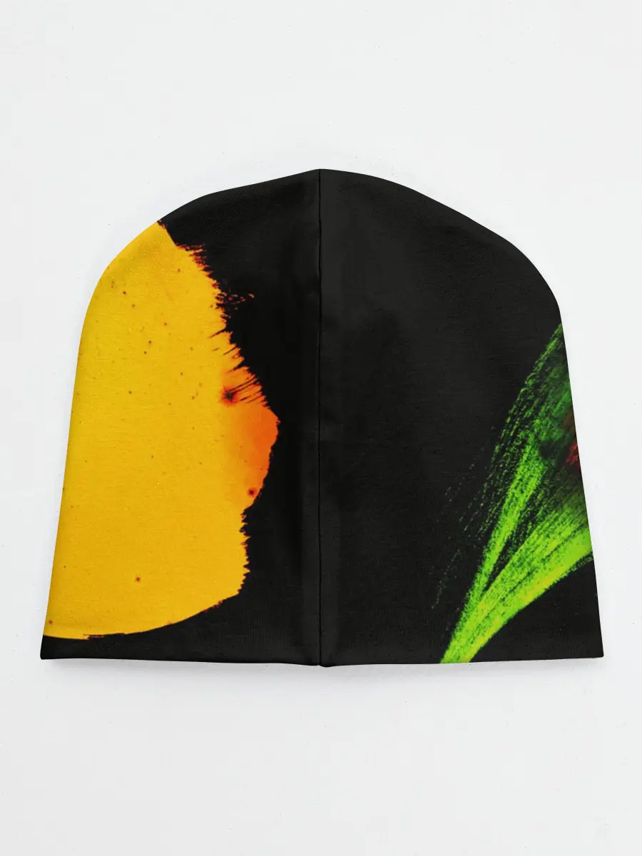 Детская шапка / Космос