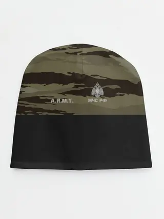 Детская шапка / Камуфляж МЧС РФ