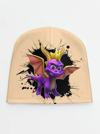 Детская шапка / Spyro