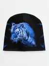 Детская шапка / Синий тигр