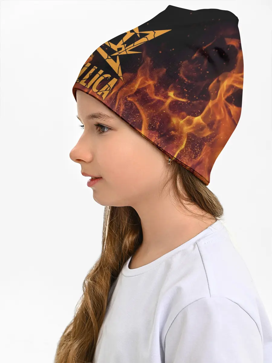 Детская шапка / Metallica