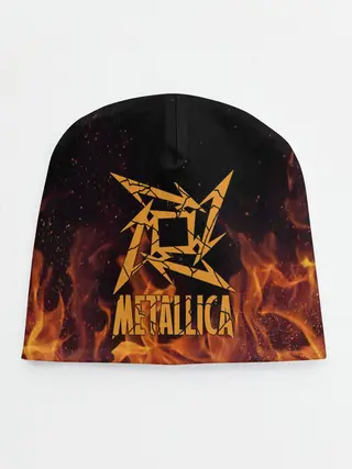 Детская шапка / Metallica