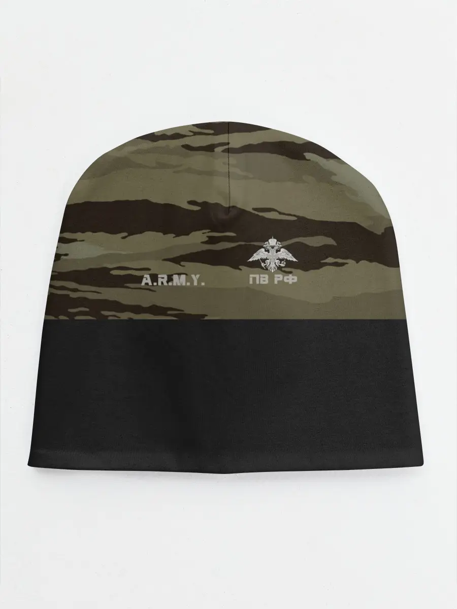 Детская шапка / Камуфляж пограничник