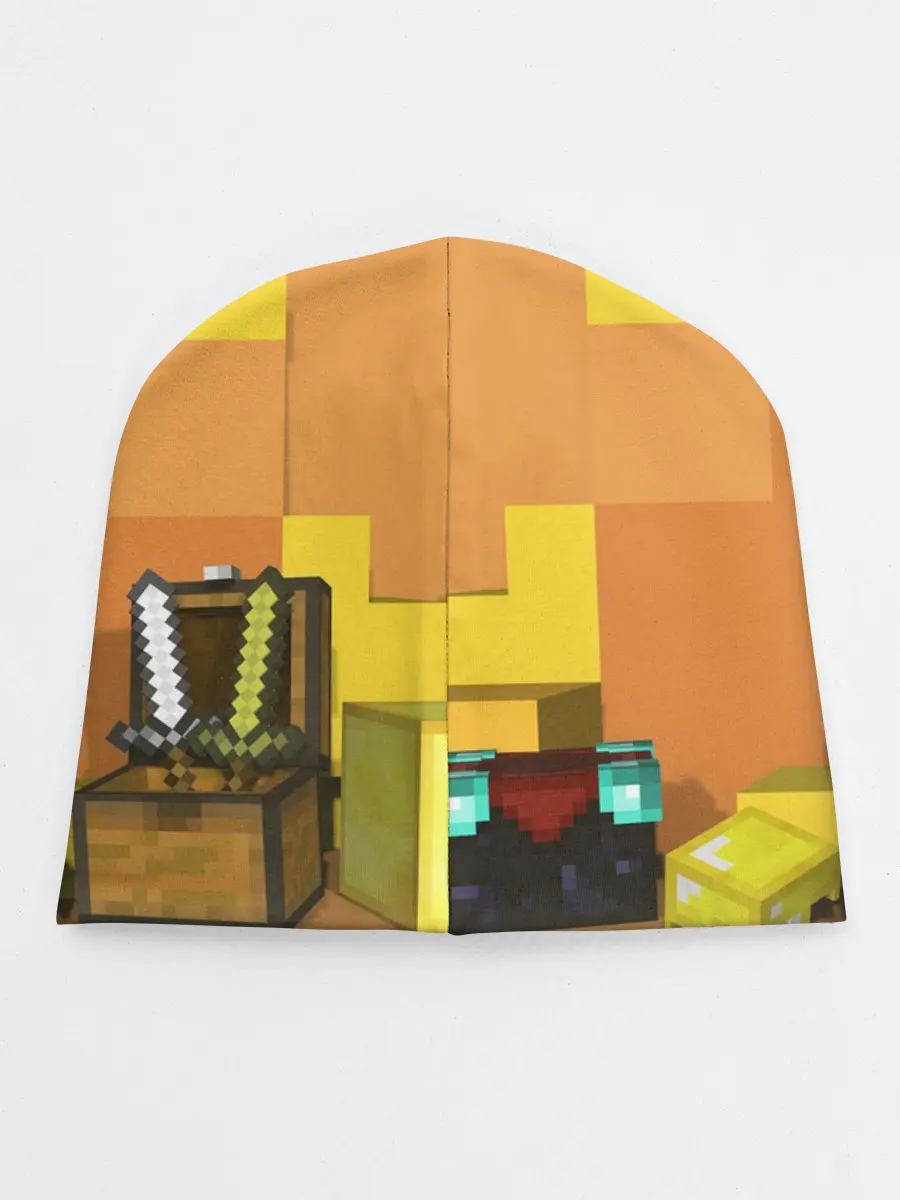 Детская шапка / Король майнкрафта 2