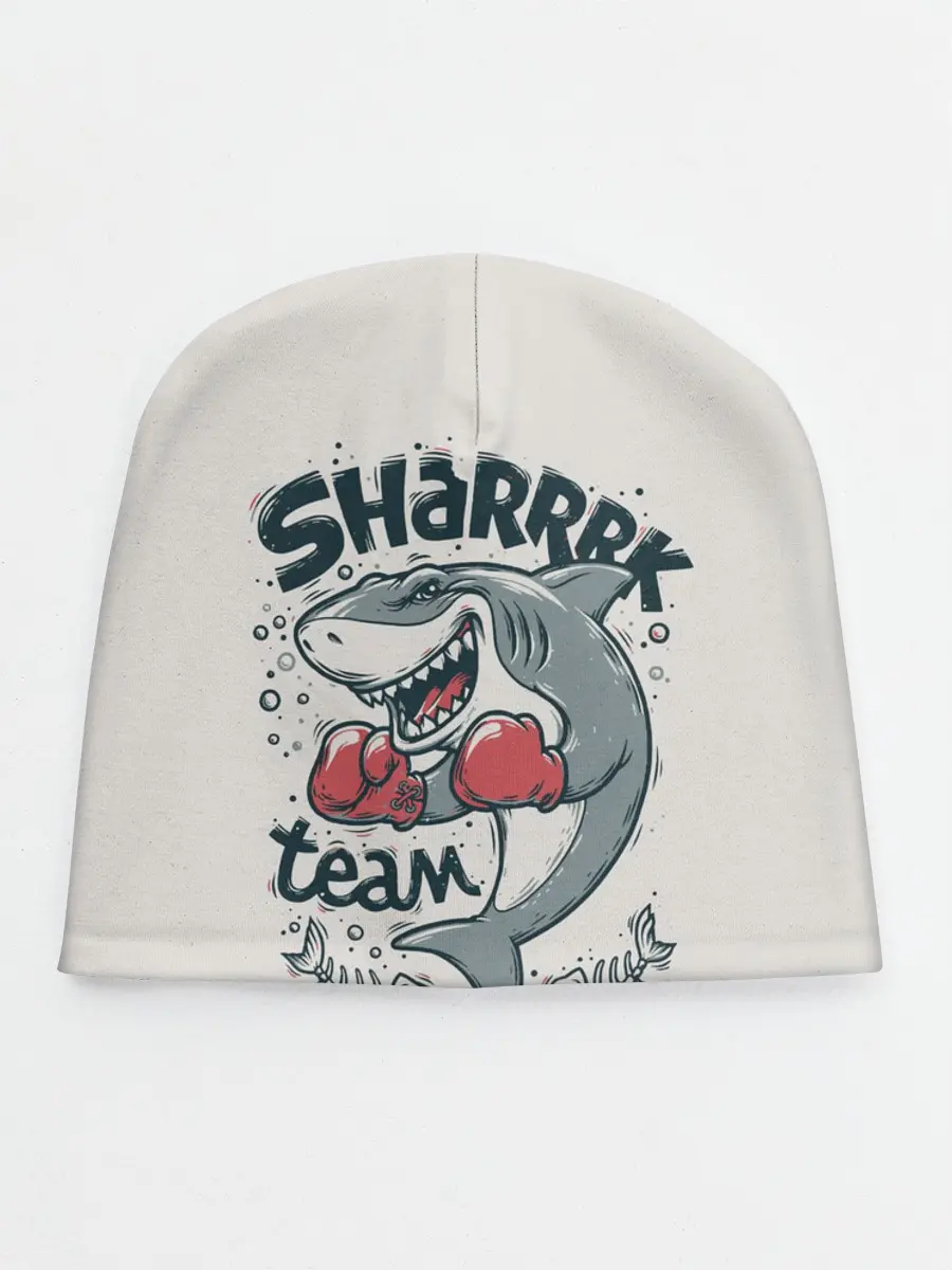 Детская шапка / Shark