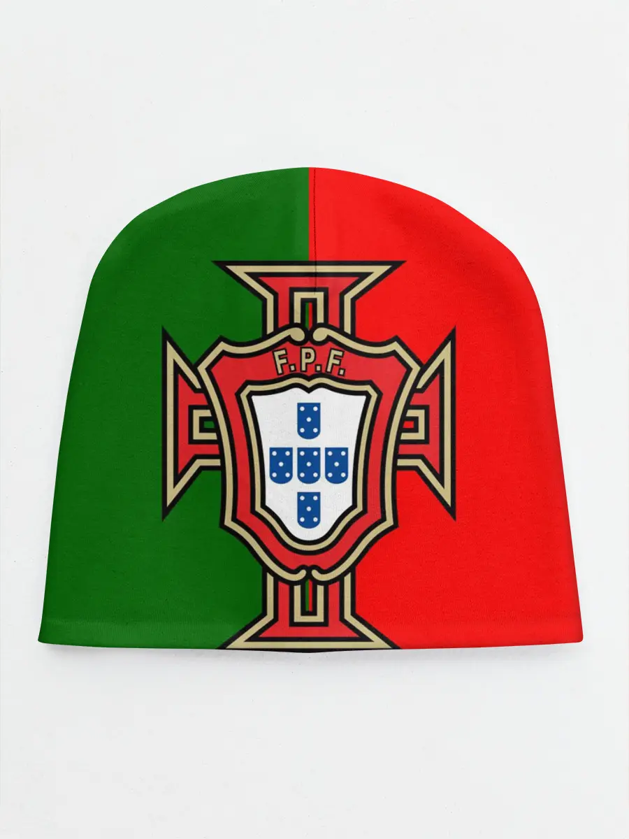 Детская шапка / Сборная Португалии флаг