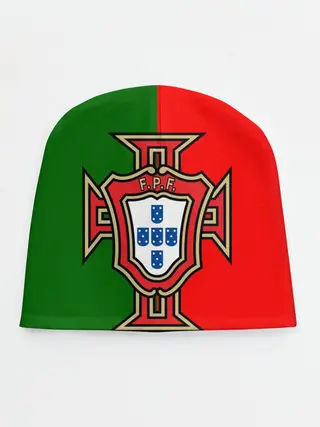 Детская шапка / Сборная Португалии флаг