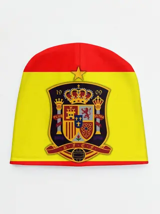 Детская шапка / Сборная Испании флаг