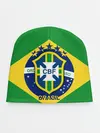 Детская шапка / Сборная Бразилии флаг