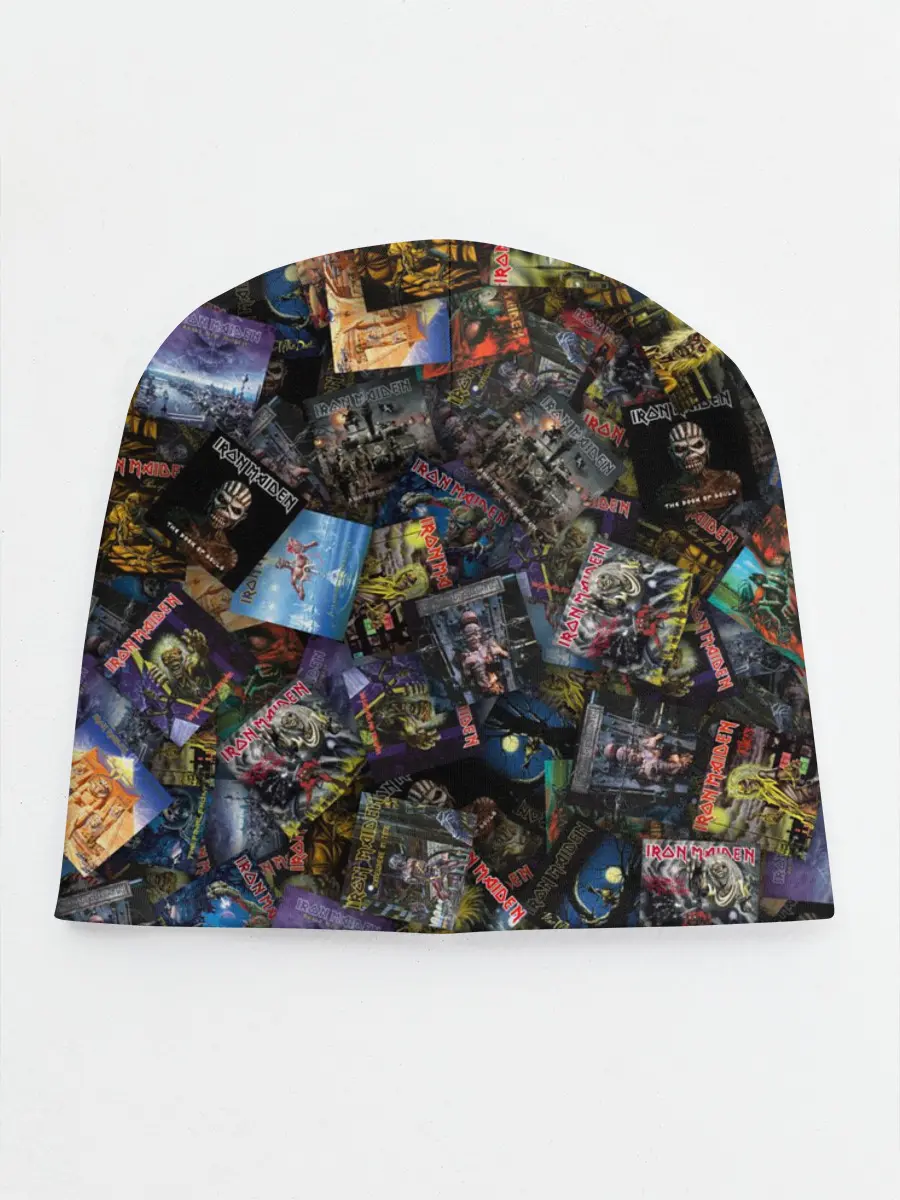 Детская шапка / Iron Maiden. Дискография