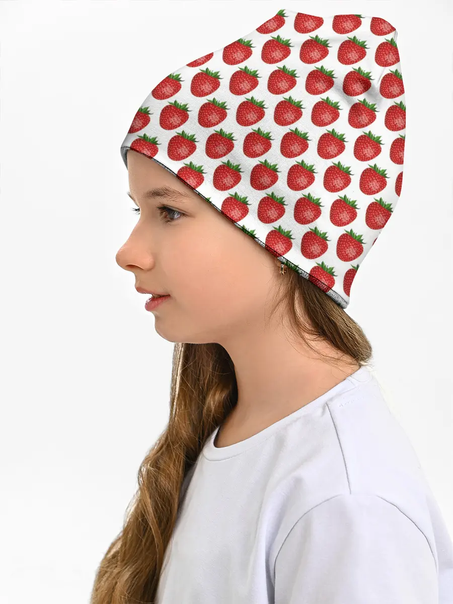 Детская шапка / Клубника