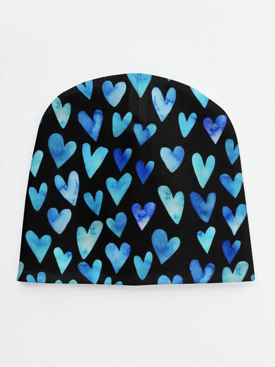 Детская шапка / Blue Hearts