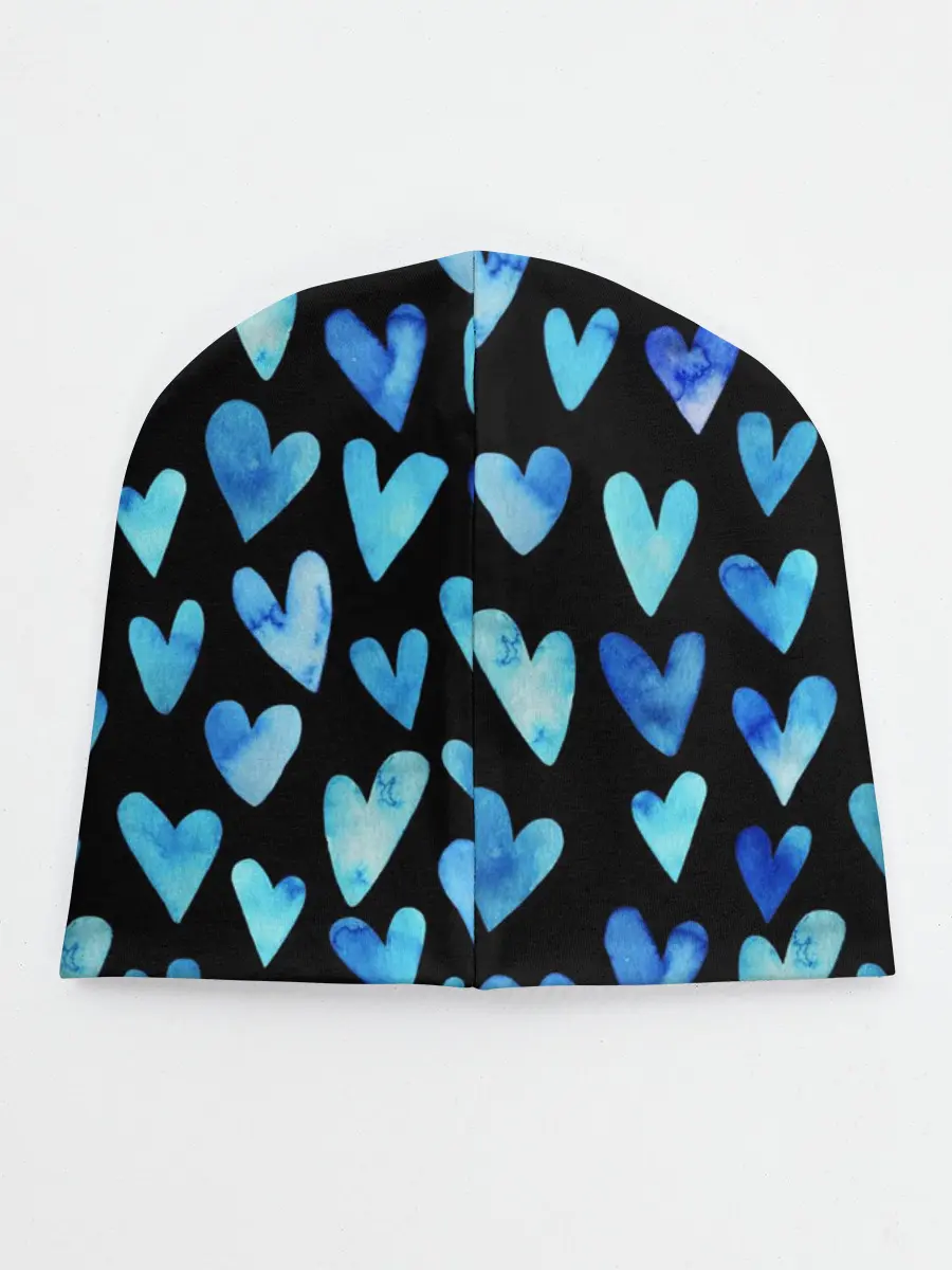 Детская шапка / Blue Hearts