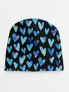 Детская шапка / Blue Hearts