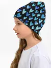 Детская шапка / Blue Hearts