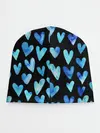 Детская шапка / Blue Hearts