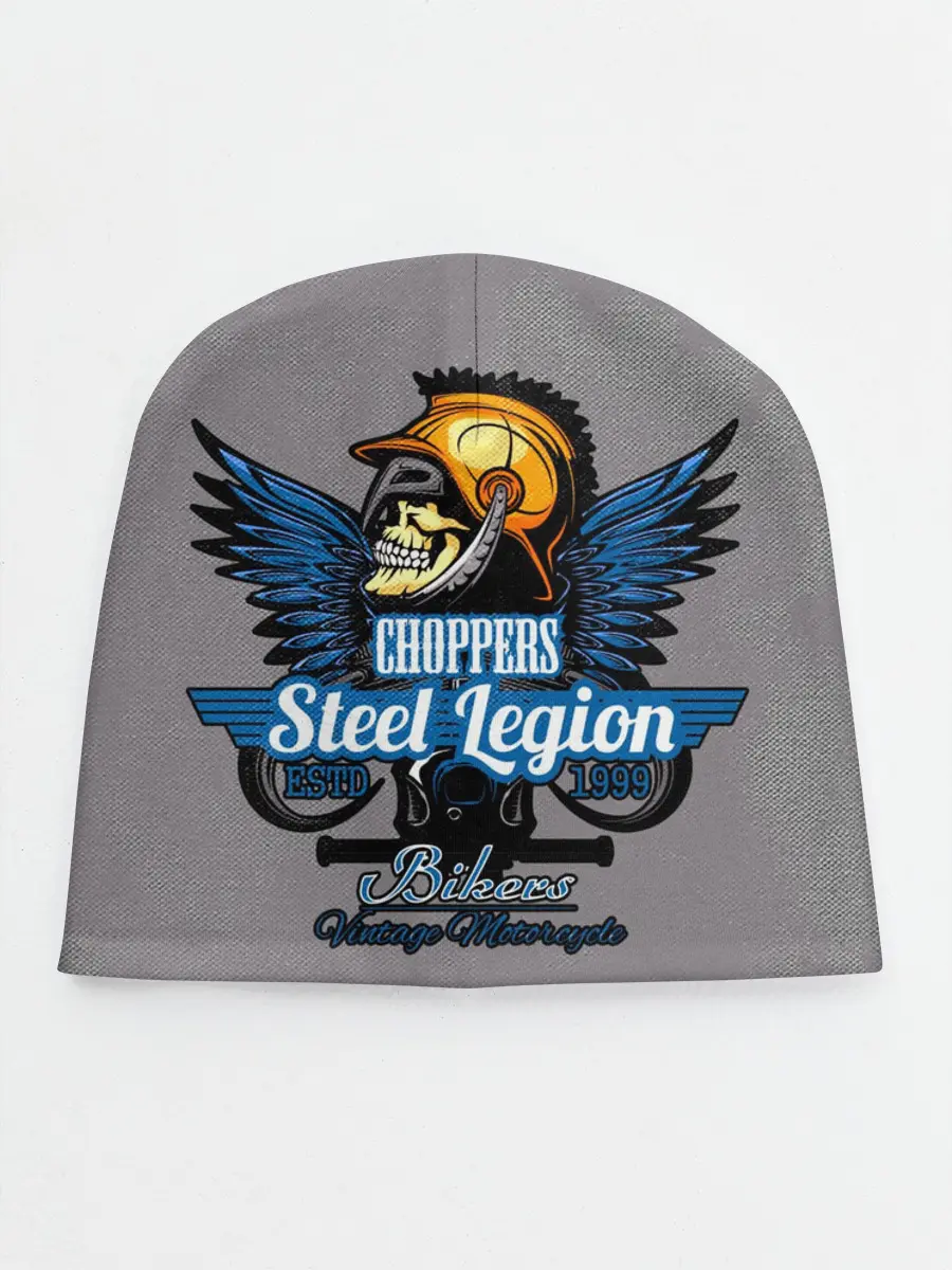 Детская шапка / Motors-4