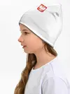 Детская шапка / Польша домашняя форма