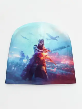 Детская шапка / Battlefield 5