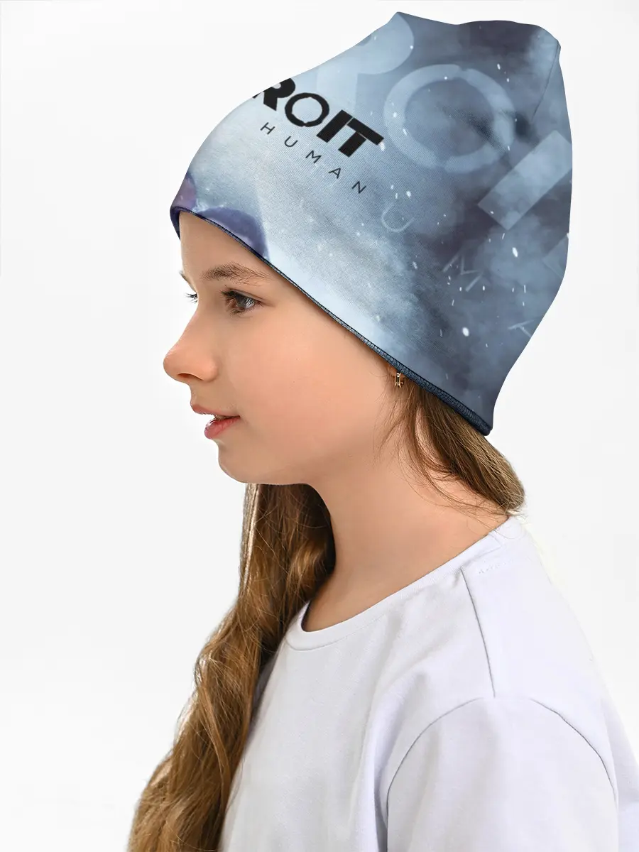 Детская шапка / Detroit become human