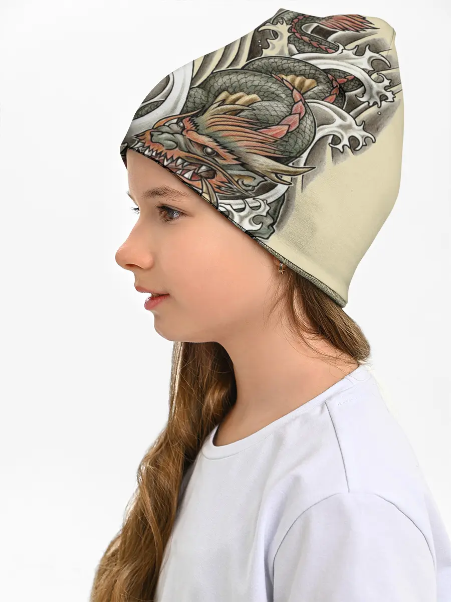 Детская шапка / Восточный дракон