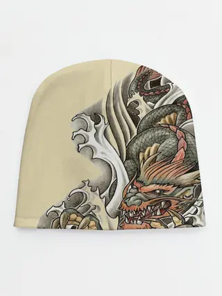 Детская шапка / Восточный дракон