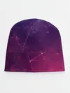 Детская шапка / Космическая текстура