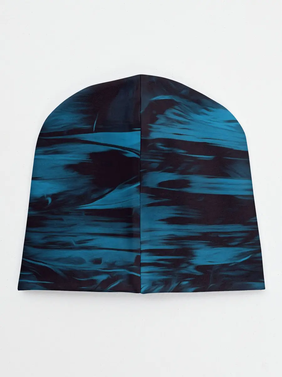 Детская шапка / Холодные краски