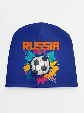 Детская шапка / Футбол Россия
