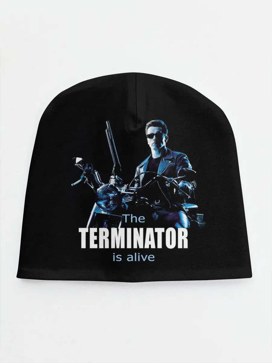 Детская шапка / Terminator alive