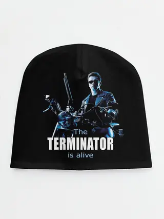 Детская шапка / Terminator alive