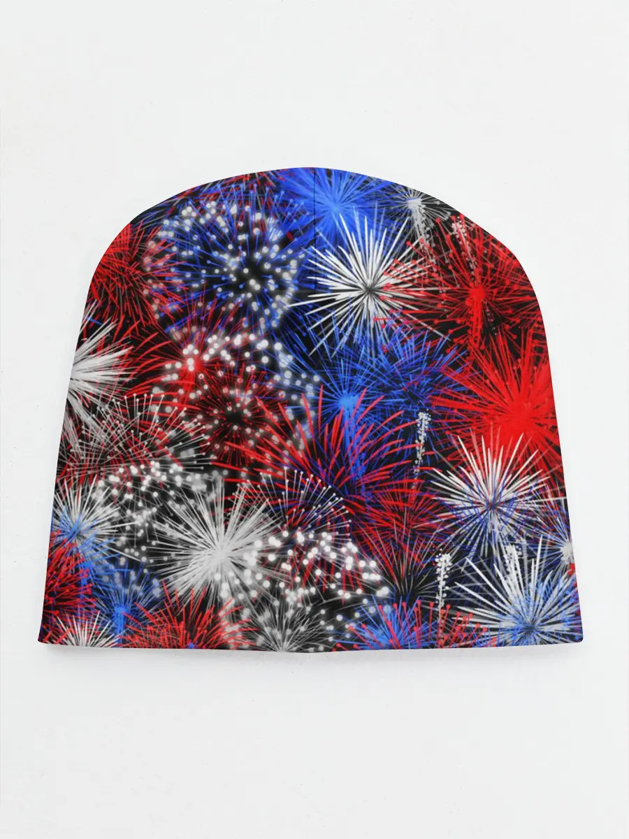 Детская шапка / Салют