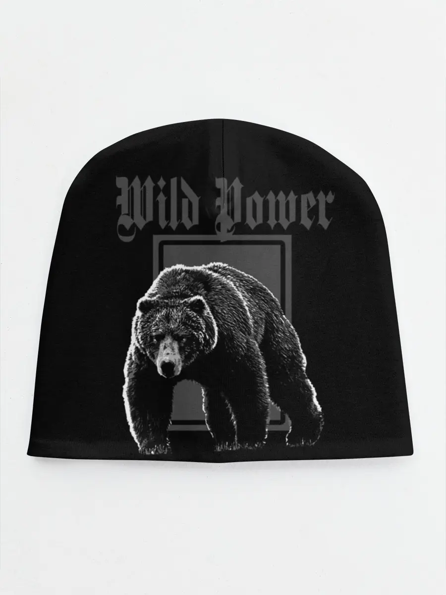 Детская шапка / Медведь