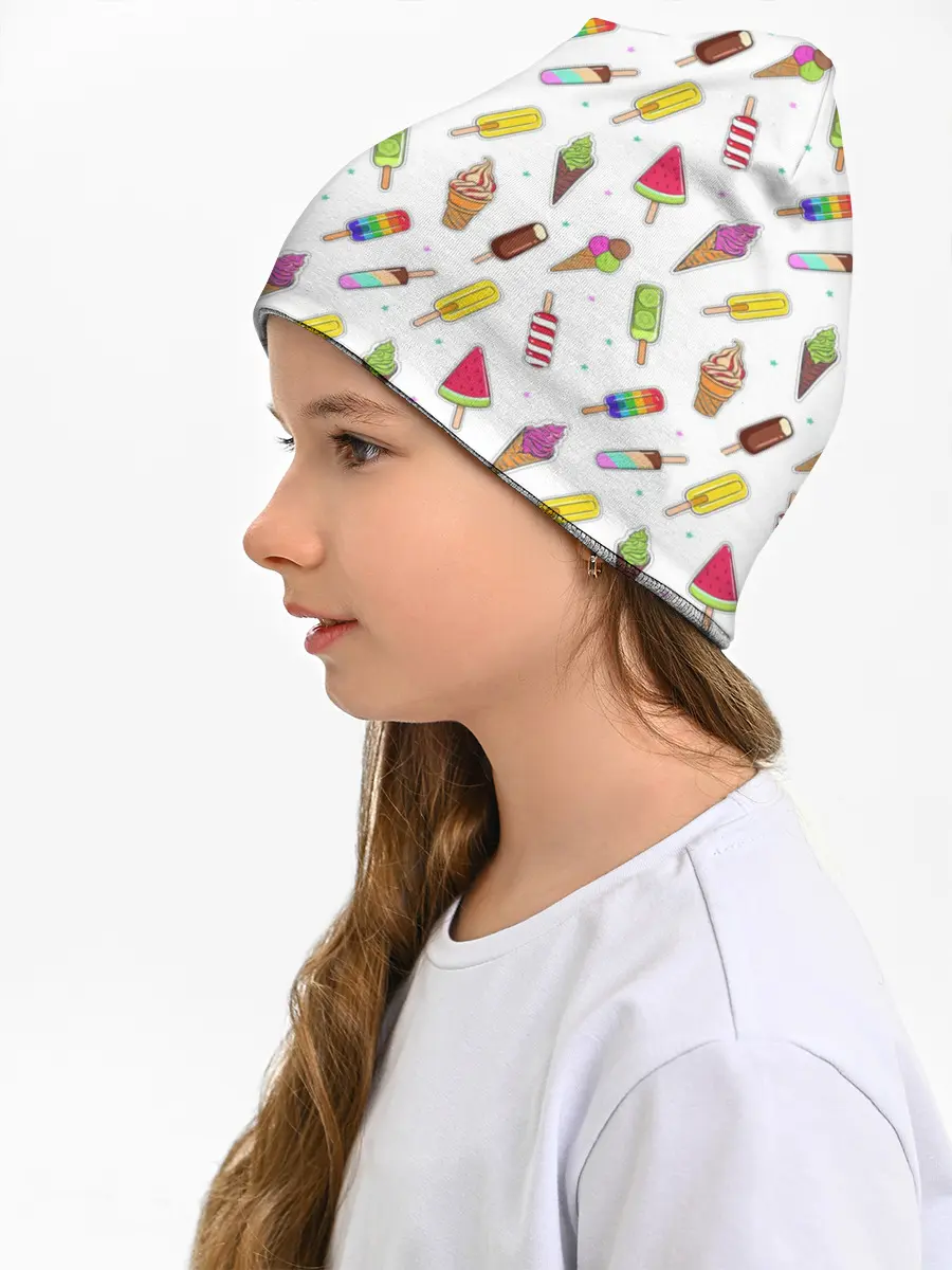 Детская шапка / Летний MIX