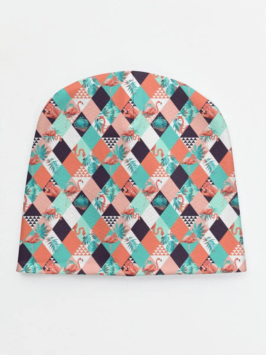 Детская шапка / Фламинго