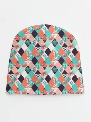 Детская шапка / Фламинго