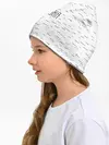 Детская шапка / Берёзка