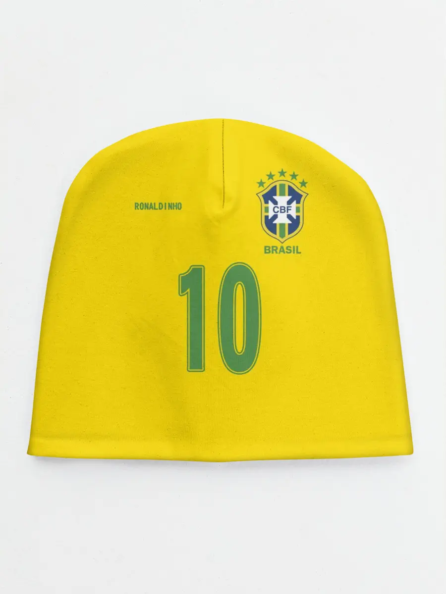 Детская шапка / Роналдиньо
